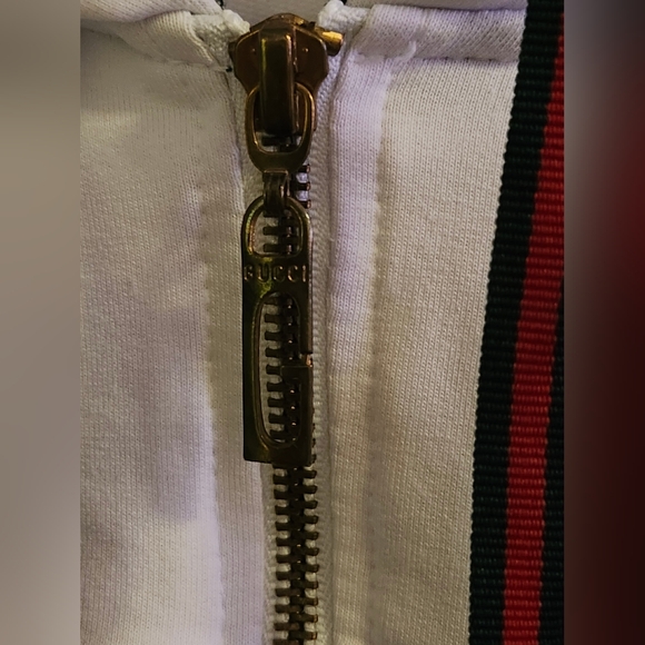 Unbranded White Sweatshirt Hoodie, size 10 - Picture 3 of 6